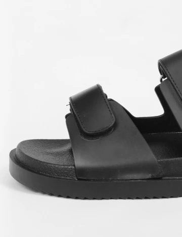 Sandale ASOS, negru Negru
