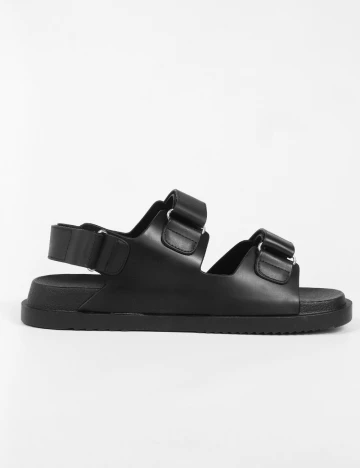 Sandale ASOS, negru Negru