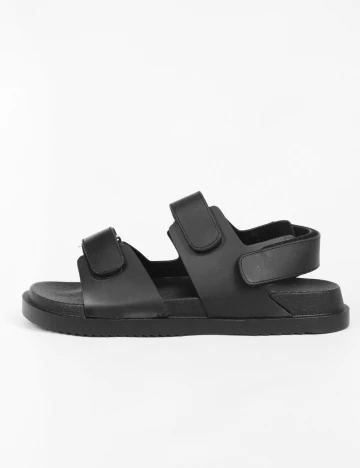 Sandale ASOS, negru Negru