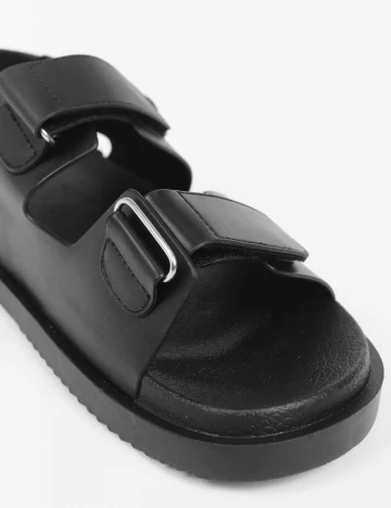 Sandale ASOS, negru Negru