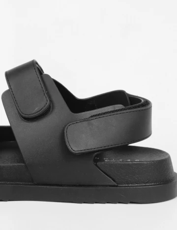 Sandale ASOS, negru Negru