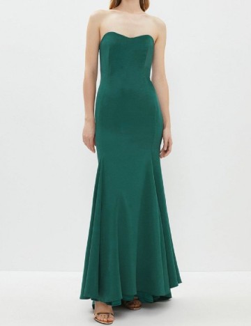 
						Rochie lunga Coast, verde