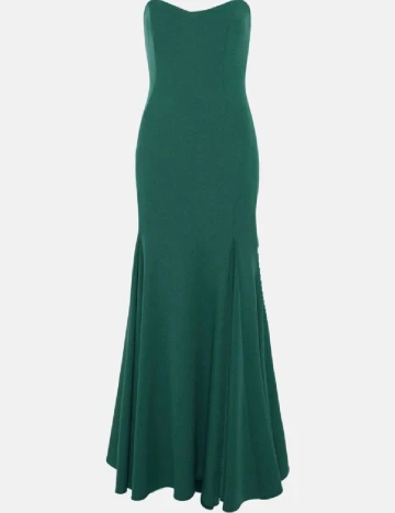 Rochie lunga Coast, verde