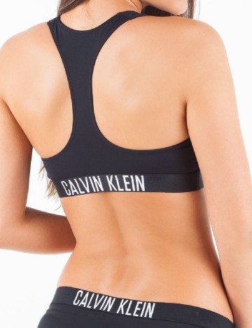 Sutien de baie Calvin Klein, negru