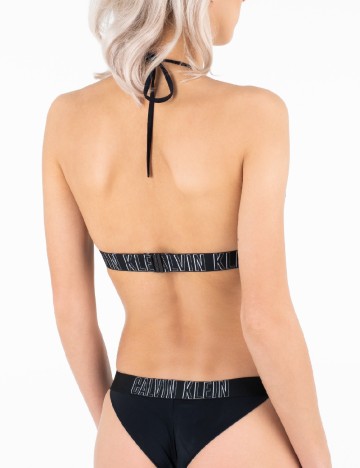 Sutien de baie Calvin Klein, negru