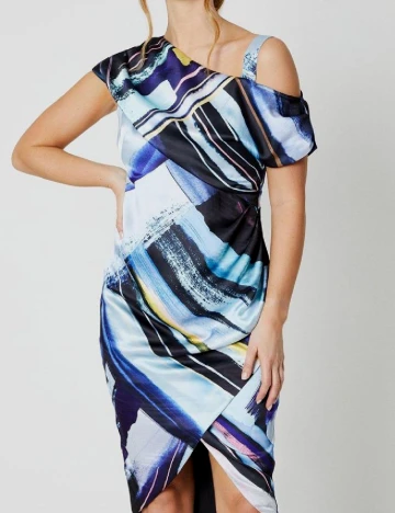 Rochie scurta Coast, mix culori