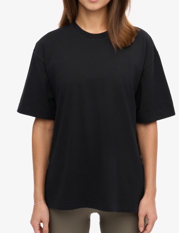 
						Tricou Oversize ASOS, negru