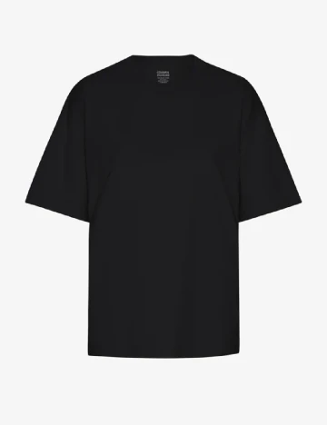 Tricou Oversize ASOS, negru Negru