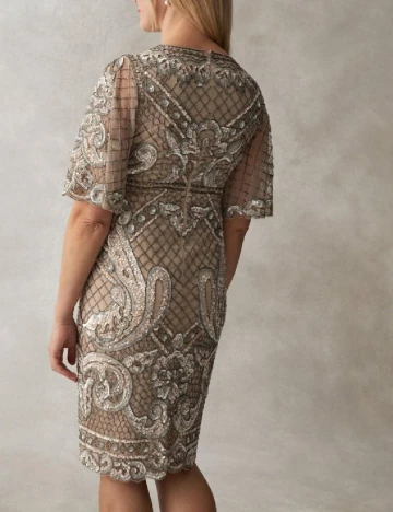 Rochie scurta Coast, maro