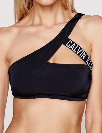 
						Sutien de baie Calvin Klein, negru