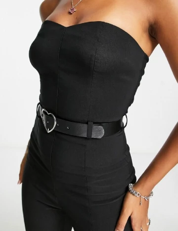 Salopeta Miss Selfridge, negru Negru
