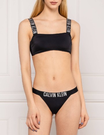 
						Chilot de  baie Calvin Klein, negru