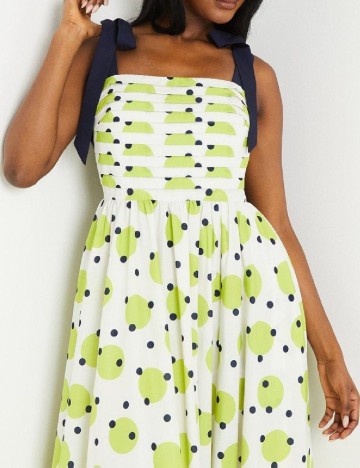 Rochie lunga Coast, verde