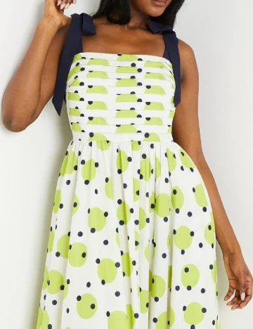 Rochie lunga Coast, verde