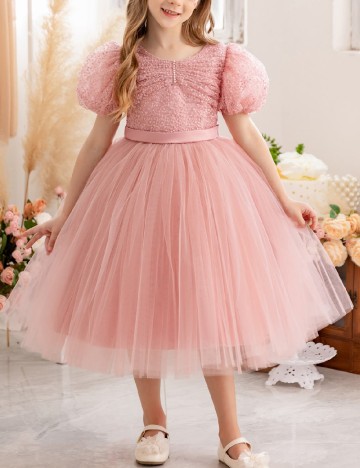 
						Rochie Shein Kids, roz
