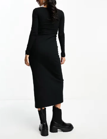 Rochie medie ASOS, negru