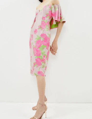 Rochie medie Coast, roz