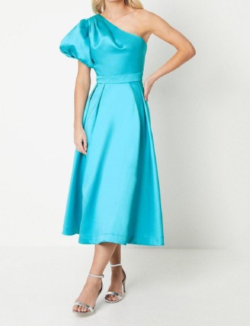 Rochie medie Coast, bleu