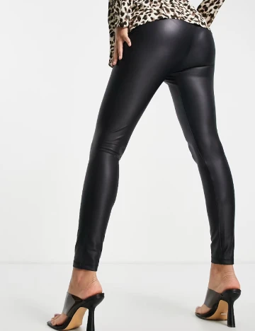 Colanti Asos Maternity, negru Negru
