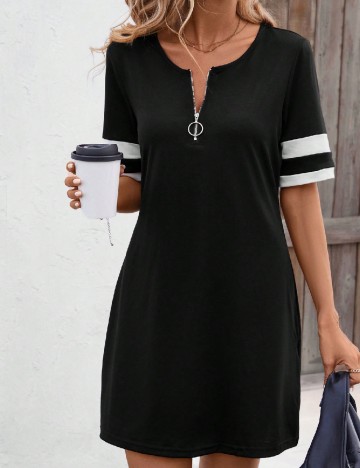 
						Rochie scurta SHEIN, negru
