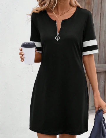 Rochie scurta SHEIN, negru