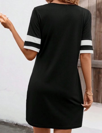 Rochie scurta SHEIN, negru