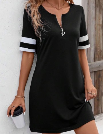 Rochie scurta SHEIN, negru