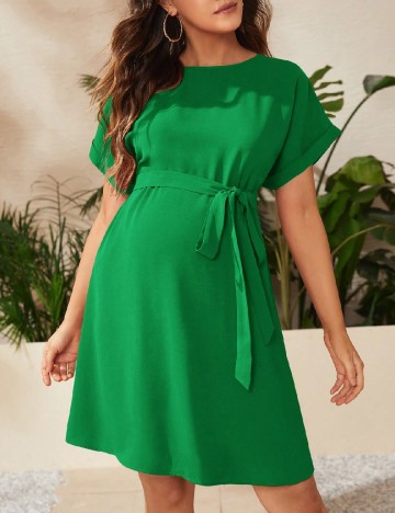 
						Rochie scurta SHEIN Maternity, verde