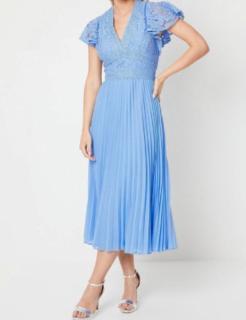 
						Rochie medie Coast, albastru