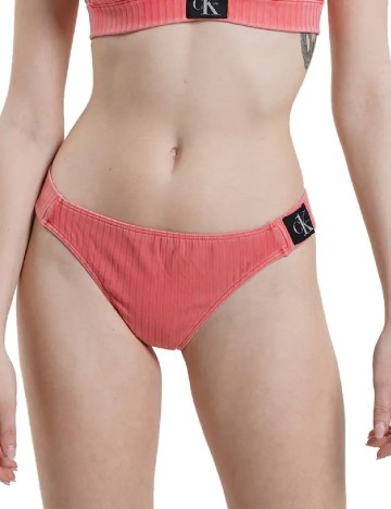 
						Chilot de  baie Calvin Klein, roz