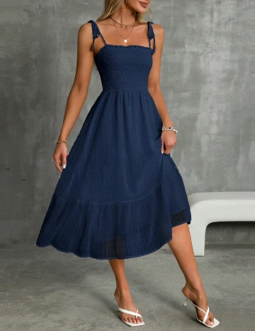 Rochie medie SHEIN, albastru