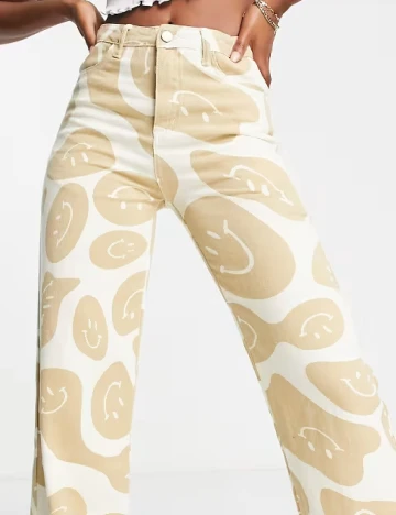Pantaloni Bailey Rose, crem