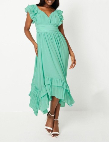 
						Rochie medie Coast, turcoaz