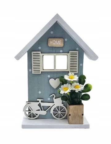 Accesoriu decorativ Home Accents, albastru Animal print