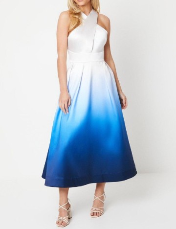 
						Rochie medie Coast, albastru