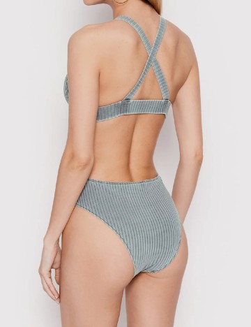 Costum de baie Calvin Klein, gri