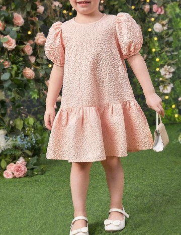 
						Rochie Shein Kids, roz