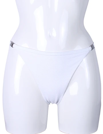 Chilot de baie Calvin Klein, alb