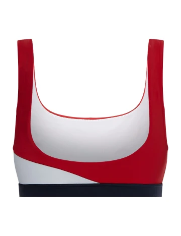 Bustiera de baie Tommy Hilfiger, mix culori