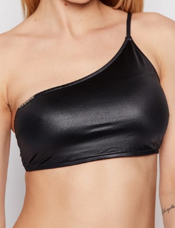 Bustiera de baie Calvin Klein, negru