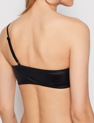 Bustiera de baie Calvin Klein, negru