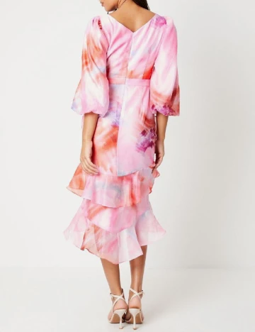 Rochie medie Coast, roz