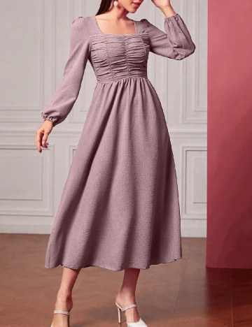 Rochie medie SHEIN, mov Mov