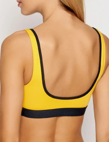 Bustiera de baie Tommy Hilfiger, galben