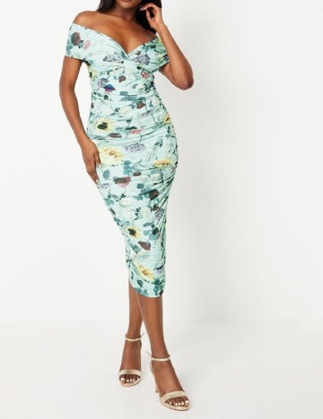 
						Rochie medie Coast, turcoaz