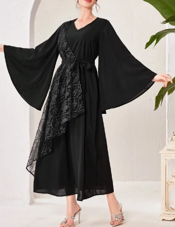 Rochie lunga SHEIN, negru