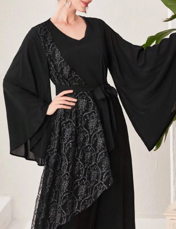 Rochie lunga SHEIN, negru
