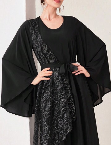 Rochie lunga SHEIN, negru