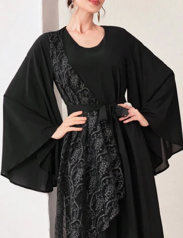 Rochie lunga SHEIN, negru