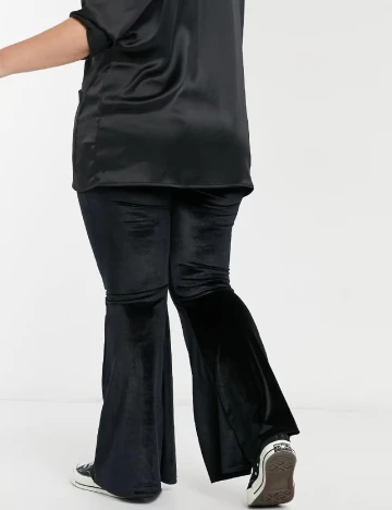 Pantaloni ASOS Curve, negru
